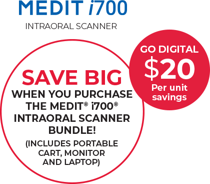 Save Big with Medit i700