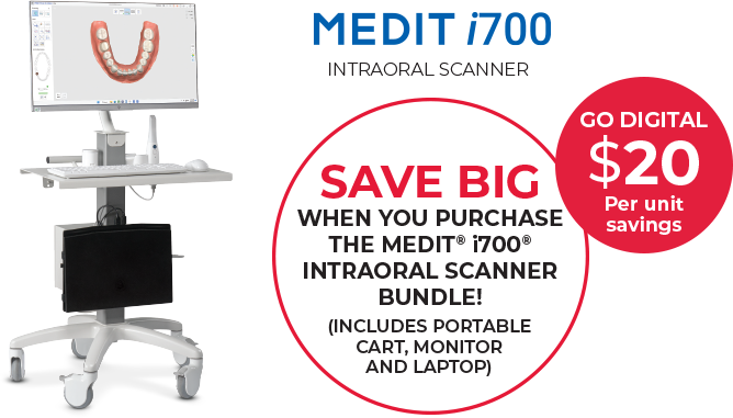 Save Big with Medit i700